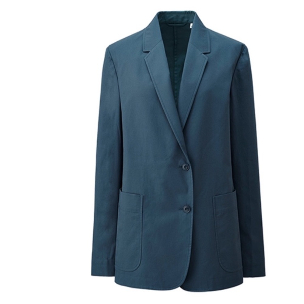 Uniqlo and Lemaire long tailored jacket